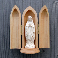 Our Lady of Lourdes in Niche