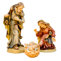 Holly Family for Nativity - Traditional