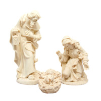 Holly Family for Nativity - Traditional