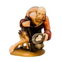 Kneeling Shepherd - Traditional