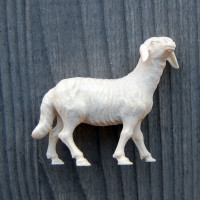 Zvieratá pre betlehem - Stojaca ovečka - Tradičný