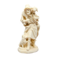 Shepherd with Lamb and Dog - Traditional