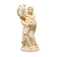 Shepherdess with Jug and Bread - Traditional