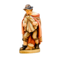 Shepherd with Bagpipes and Hat - Traditional