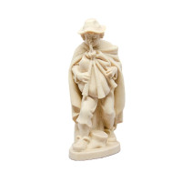 Shepherd with Bagpipes and Hat - Traditional