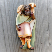 Shepherd with Lamb - African