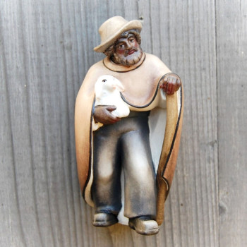 Pastier s Jahniatkom - Africký