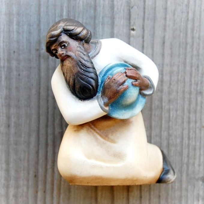 Shepherd with Hat - African