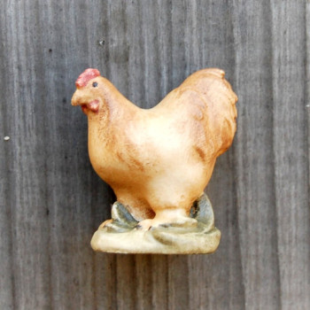 Zvieratá pre betlehem - Kohút - Africký