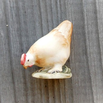 Zvieratá pre betlehem - Sliepka - Africký