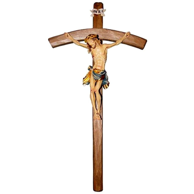 Baroque Crucifix with Jesus