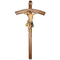 Baroque Crucifix with Jesus