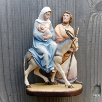 Flight into Egypt - Modern