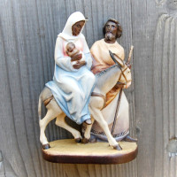 Flight to Egypt - African