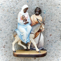 Flight to Egypt - African
