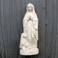 Our Lady of Lourdes with Bernadette