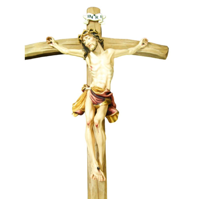 Baroque Crucifix with Jesus