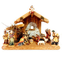 Tradičný drevený Betlehem