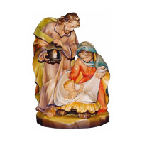 Holy family Nativity Crib - Baroque