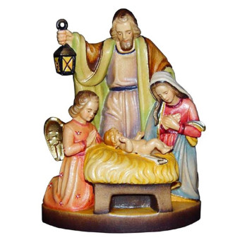 Holy Family Nativity crib