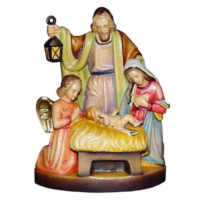 Holy Family Nativity crib