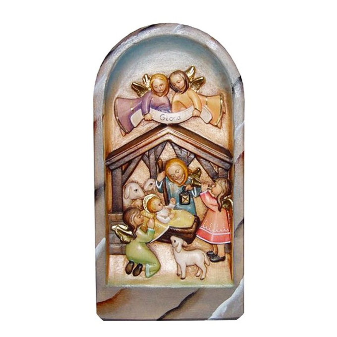 Nativity Scene wall Relief