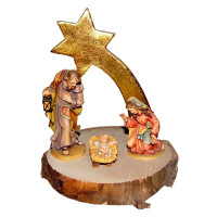 Holy Family Nativity with Star