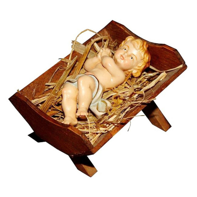 Baby Jesus in Cradle