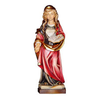 Saint with Book statue