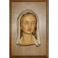 Relief of Virgin Mary