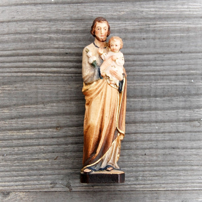 St. Joseph with child
