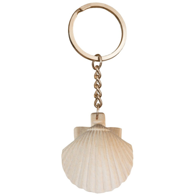 Kľúčenka - pútnicka mušľa Camino