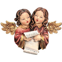 Holy Water Font with Pair of Angels