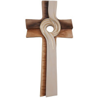 Drevený meditačný kríž