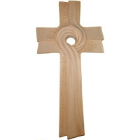 Drevený meditačný kríž