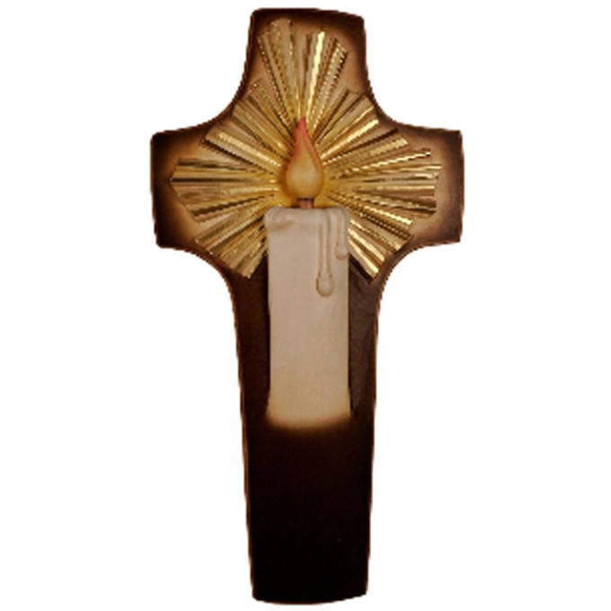 Wooden Cross of Light