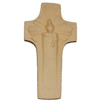 Wooden Cross of Light