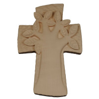 Drevený kríž strom života