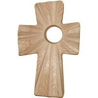 Wooden Trinity Cross