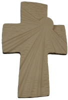 Drevený kríž Božia láska