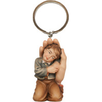 Keyring with Protected Boy