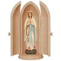 Our Lady of Lourdes in Niche