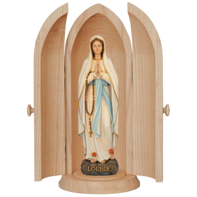 Our Lady of Lourdes in Niche
