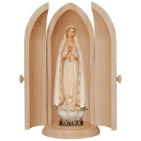 Our Lady of Fatima in Niche