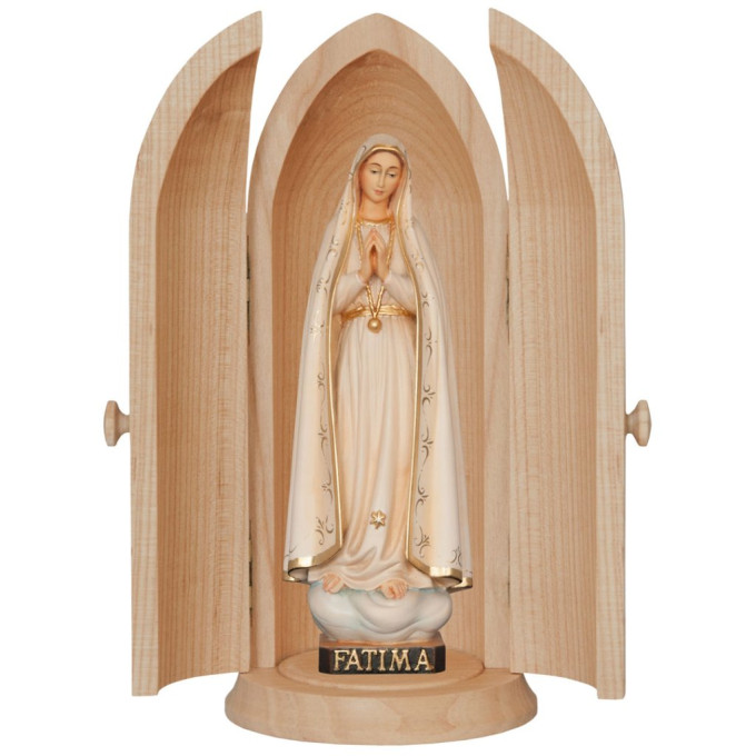 Our Lady of Fatima in Niche