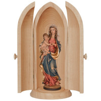 Madonna of the mountain in Niche