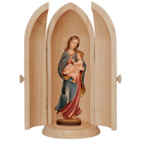Our Lady of protection in Niche