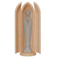 Panna Mária pútnická v kaplnke