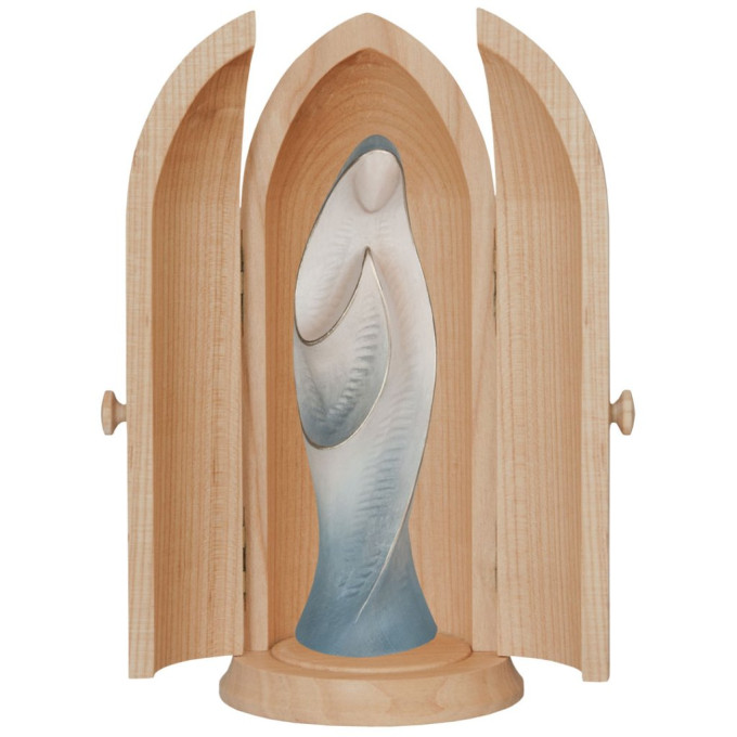 Meditation Madonna in Niche