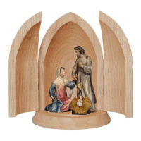 Svätá rodina v kaplnke (Tirolský)